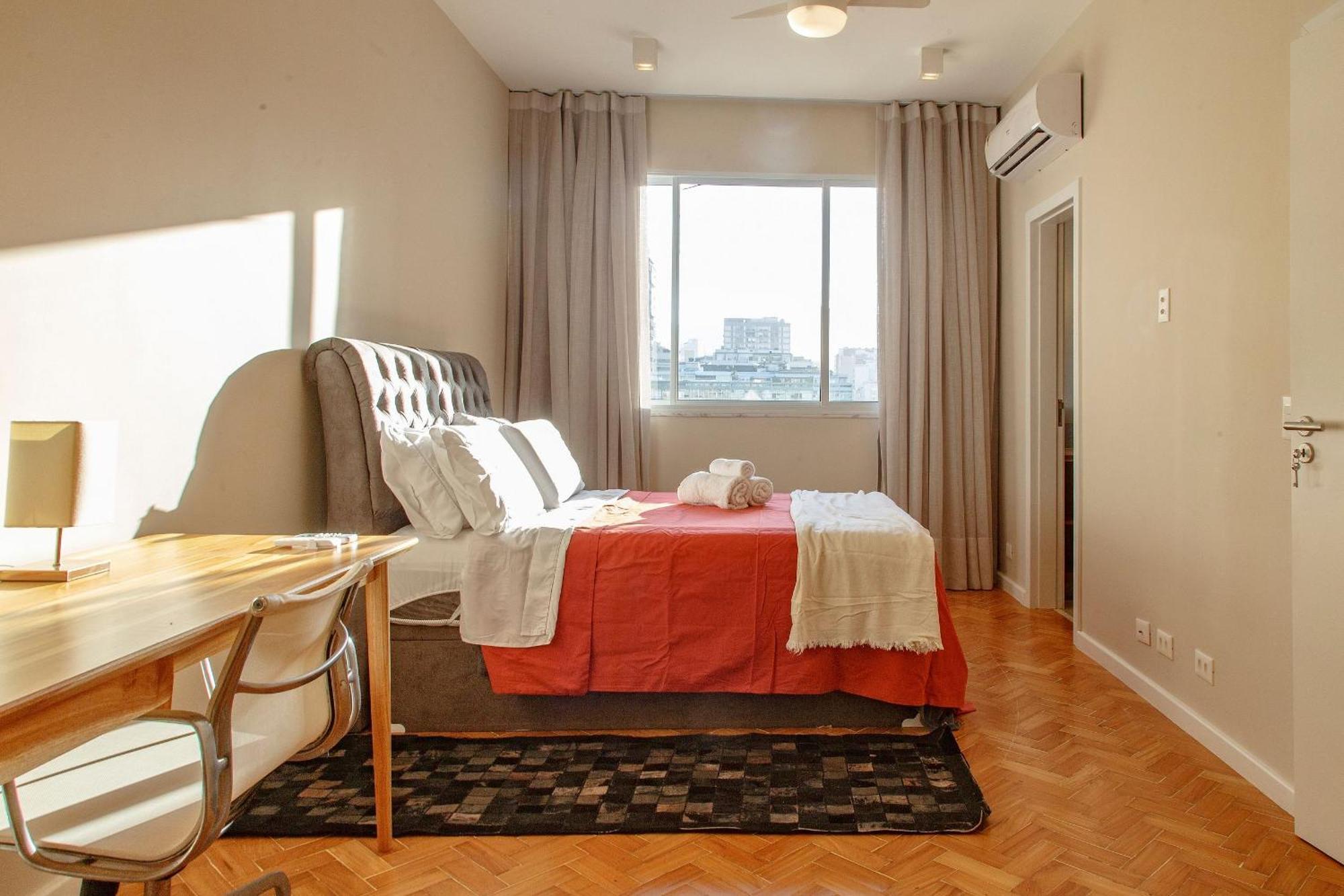 Localizacao Perfeita A 200 Metros Da De Ipanema Apartamento